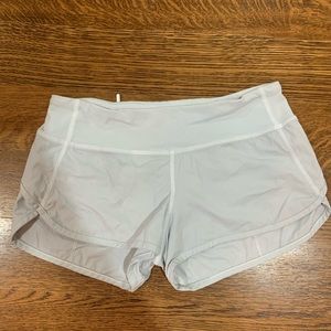 Lululemon speed up shorts